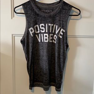 2 for $15!! Cut off Tank Top